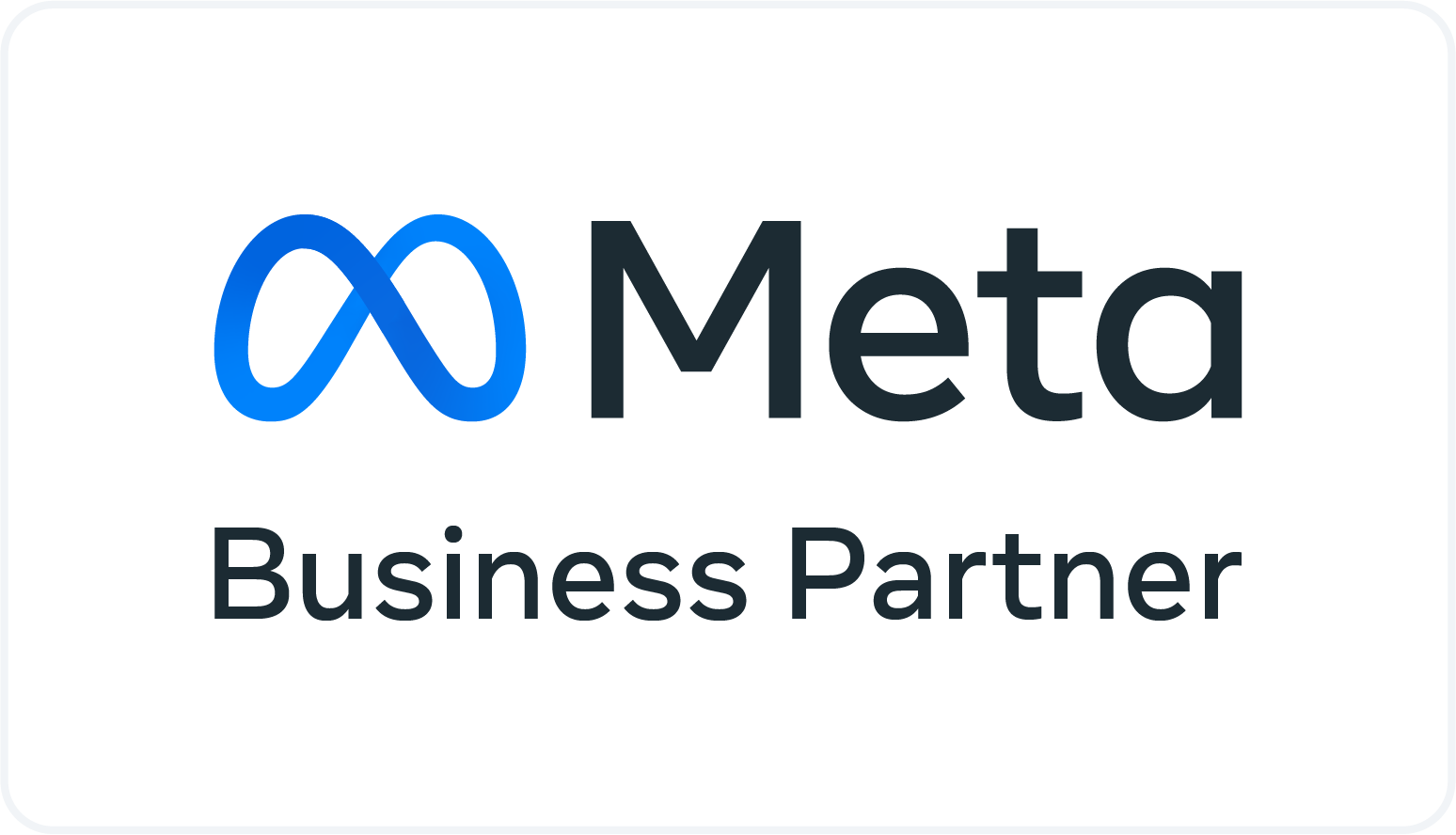 Meta Business Partner - Empresa certificada pela Meta