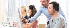 call center na nuvem descubra como administrar sua equipe