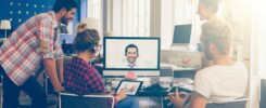 entenda como funciona a videoconferencia para o mercado financeiro