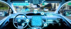 self driving car interior traffic control sensors x